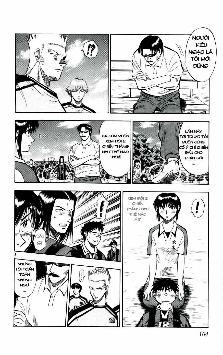 Fantasista - Chapter 23 - Trang 8