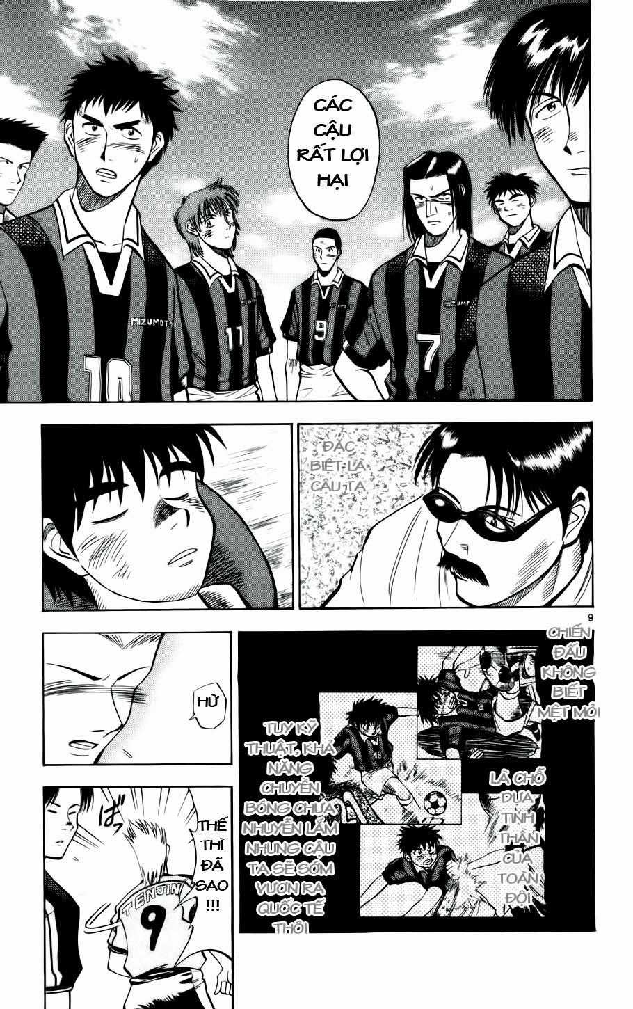 Fantasista - Chapter 23 - Trang 9