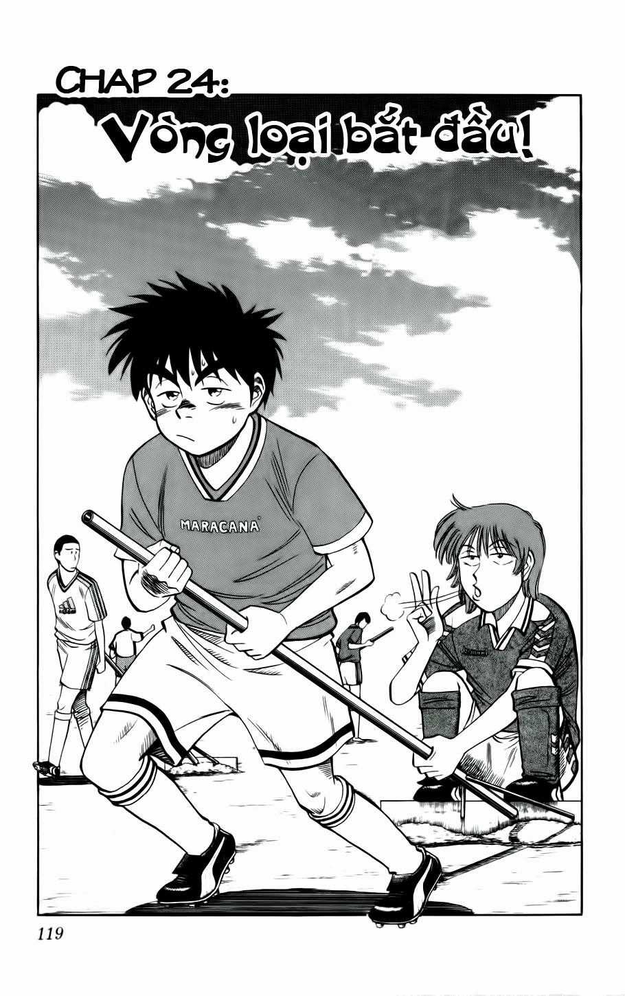 Fantasista - Chapter 24 - Trang 1