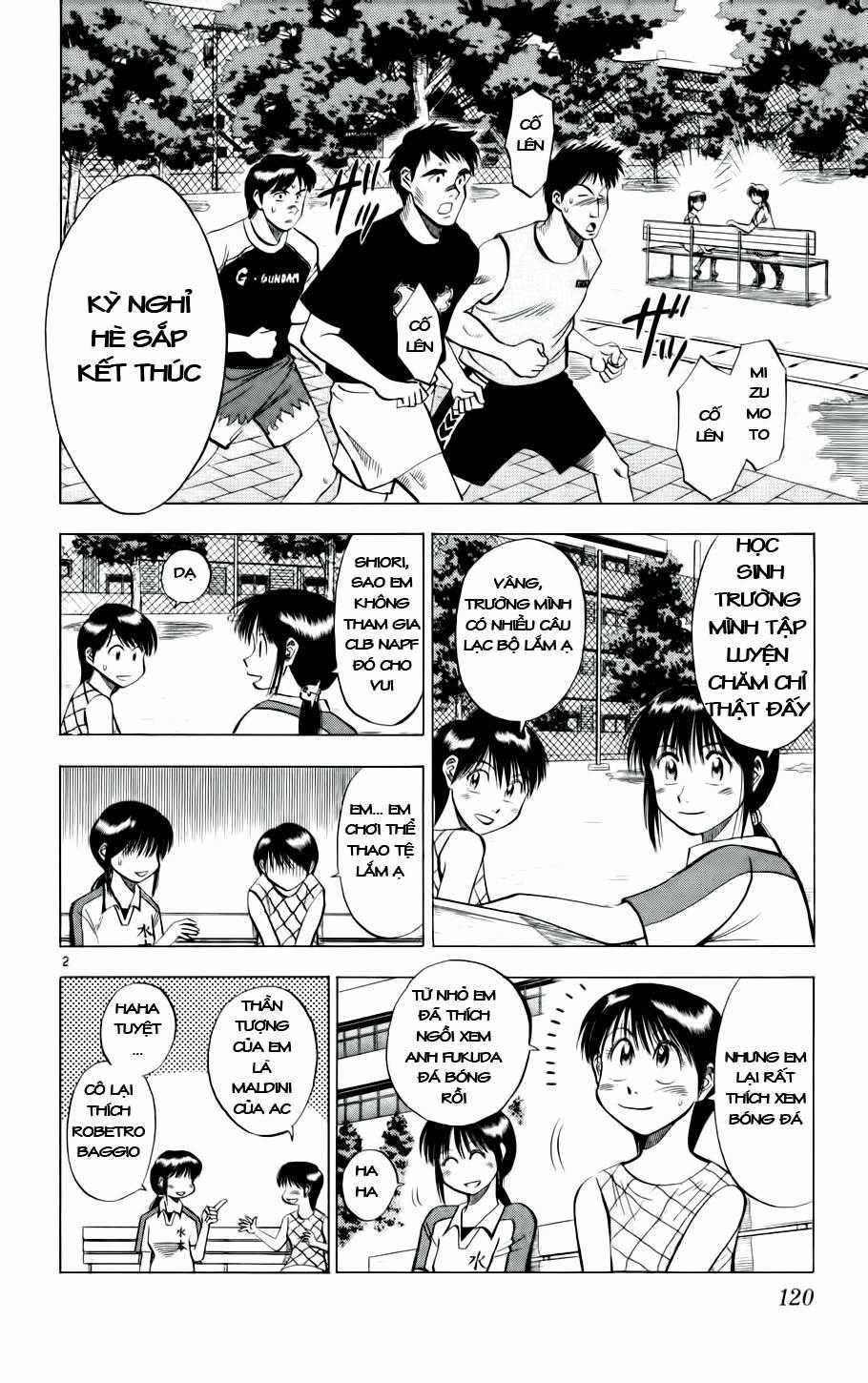 Fantasista - Chapter 24 - Trang 2