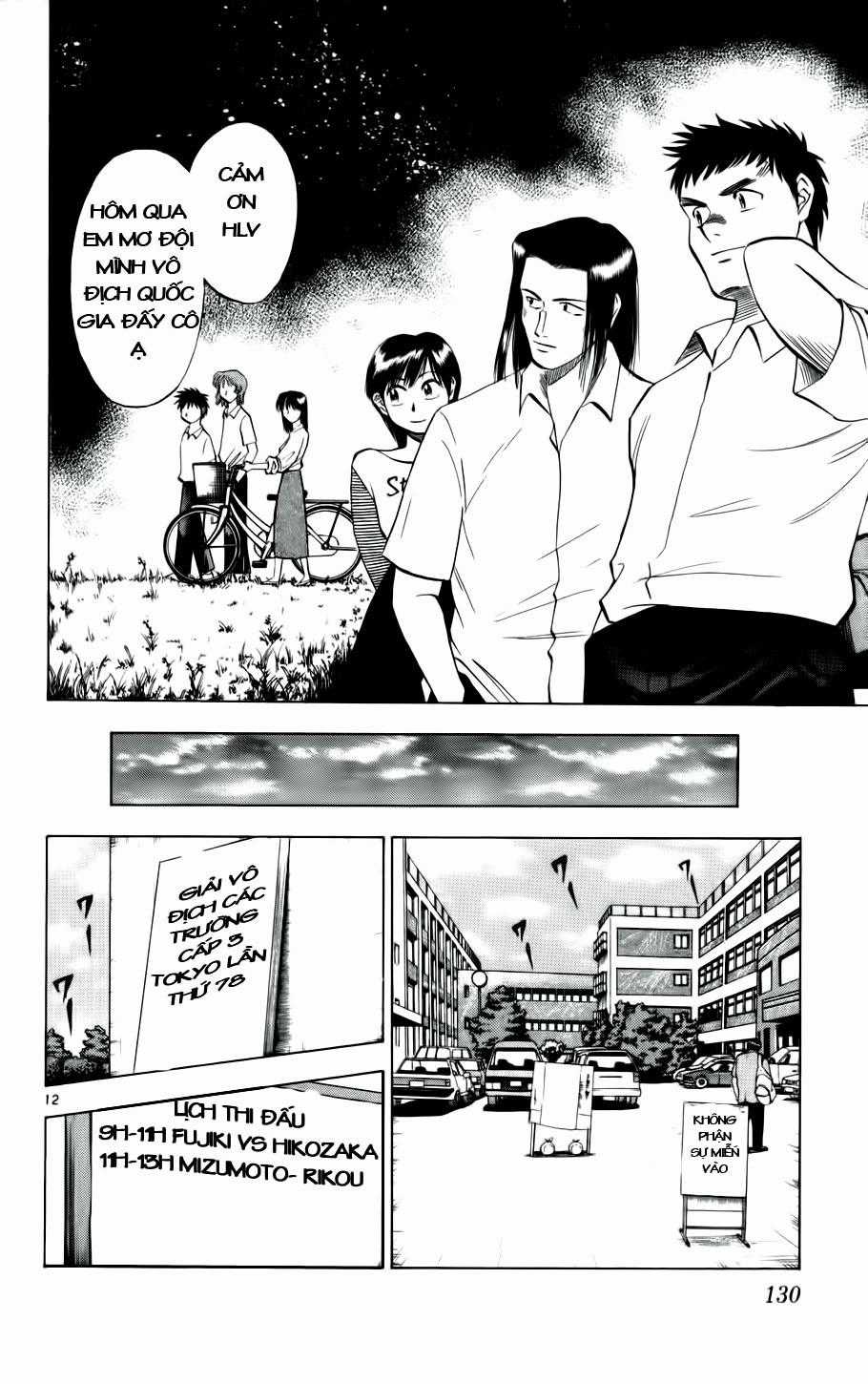 Fantasista - Chapter 24 - Trang 12