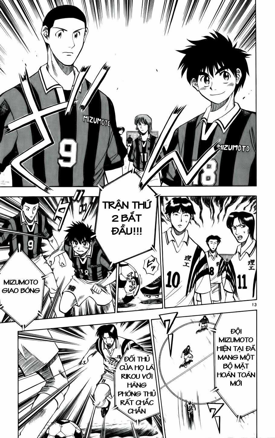 Fantasista - Chapter 24 - Trang 13