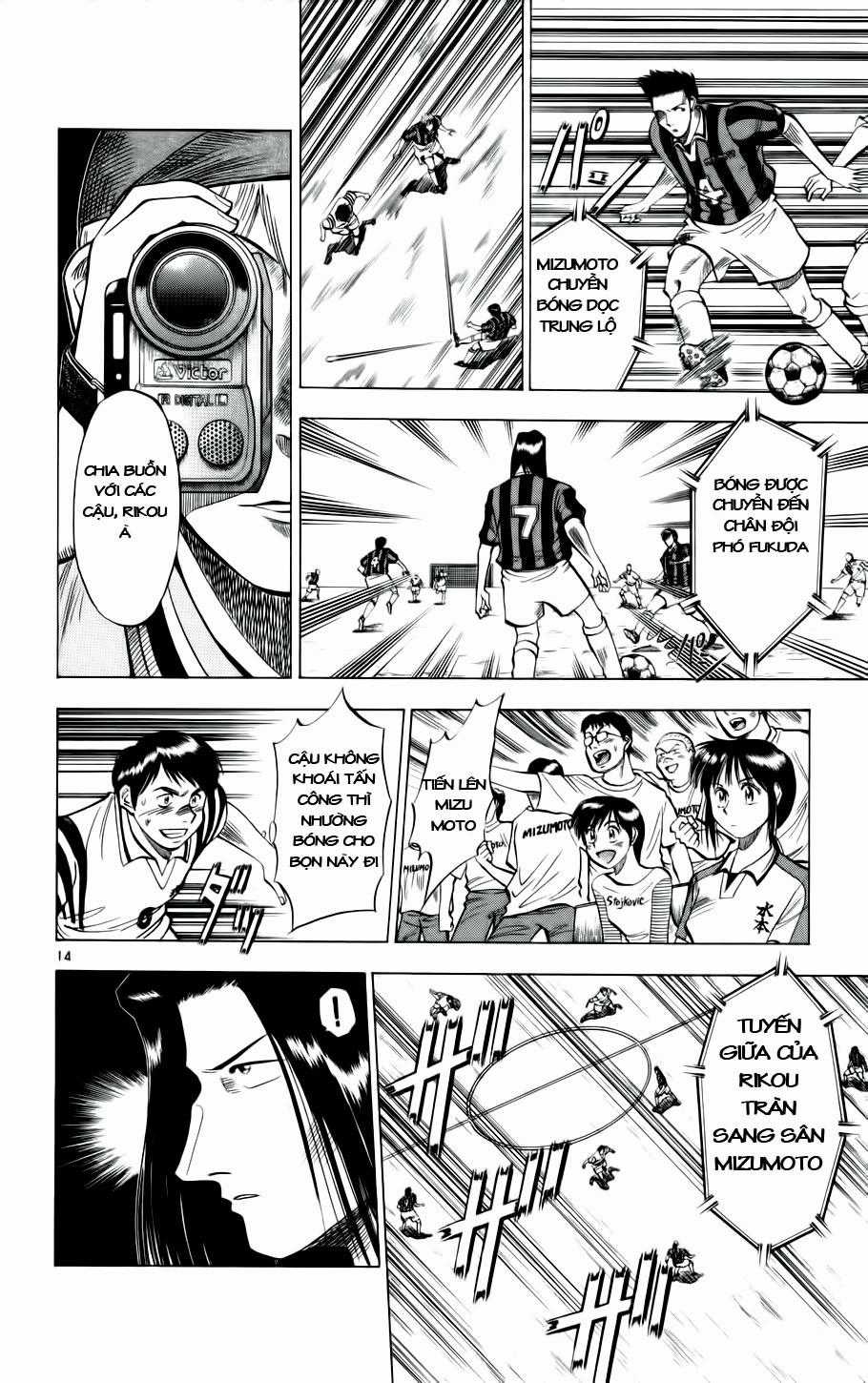 Fantasista - Chapter 24 - Trang 14