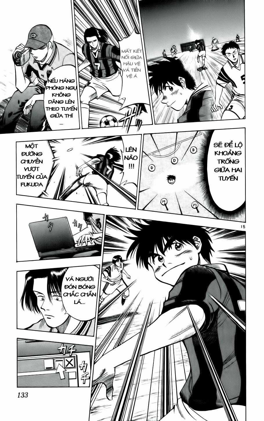 Fantasista - Chapter 24 - Trang 15