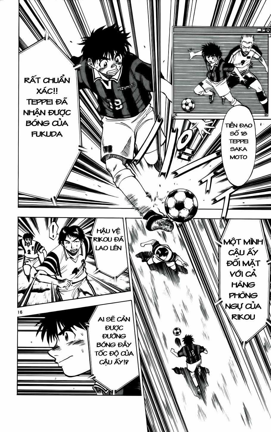 Fantasista - Chapter 24 - Trang 16