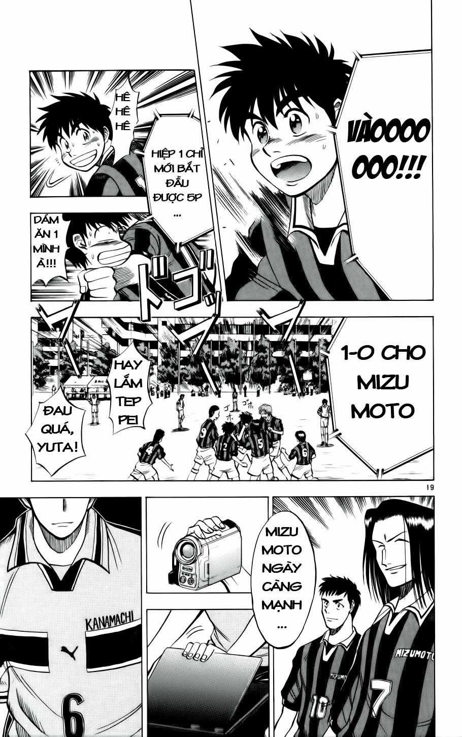 Fantasista - Chapter 24 - Trang 19