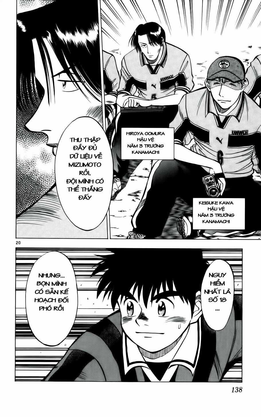 Fantasista - Chapter 24 - Trang 20