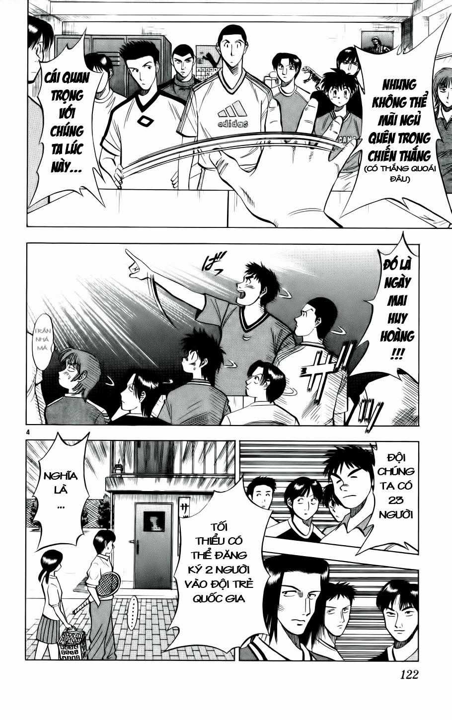 Fantasista - Chapter 24 - Trang 4