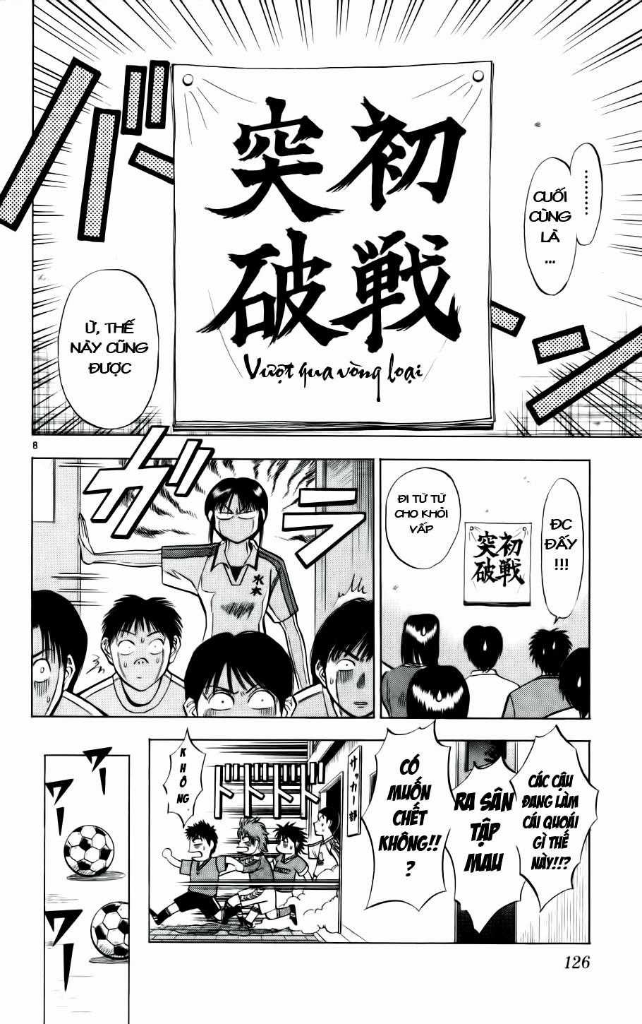 Fantasista - Chapter 24 - Trang 8