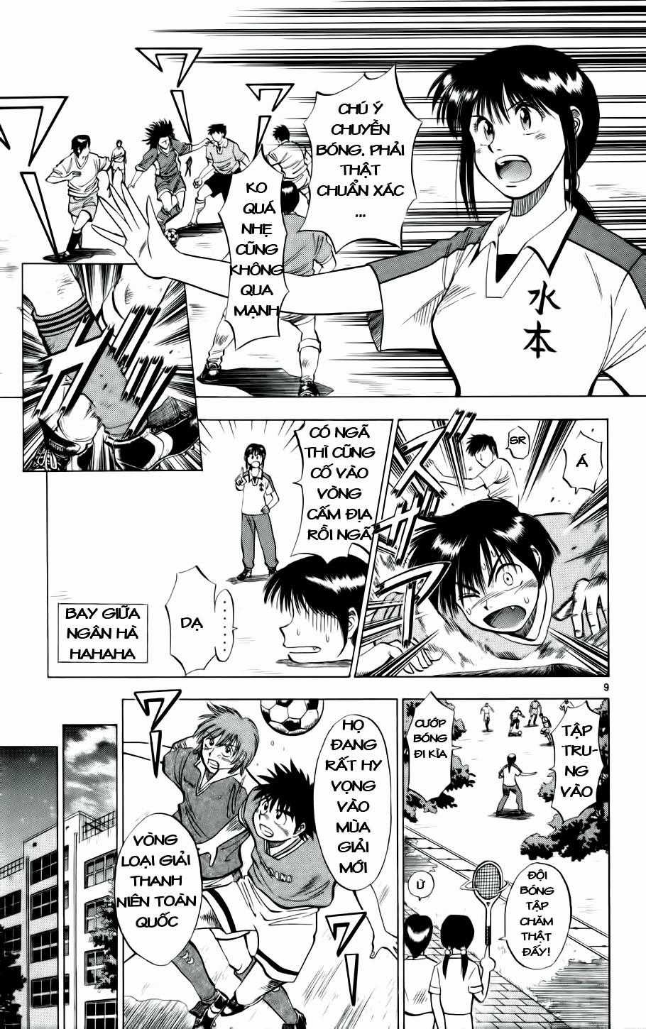 Fantasista - Chapter 24 - Trang 9