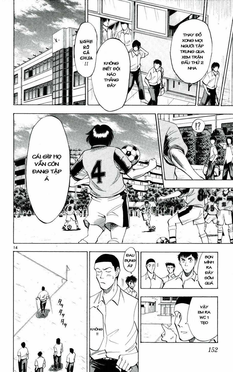 Fantasista - Chapter 25 - Trang 11