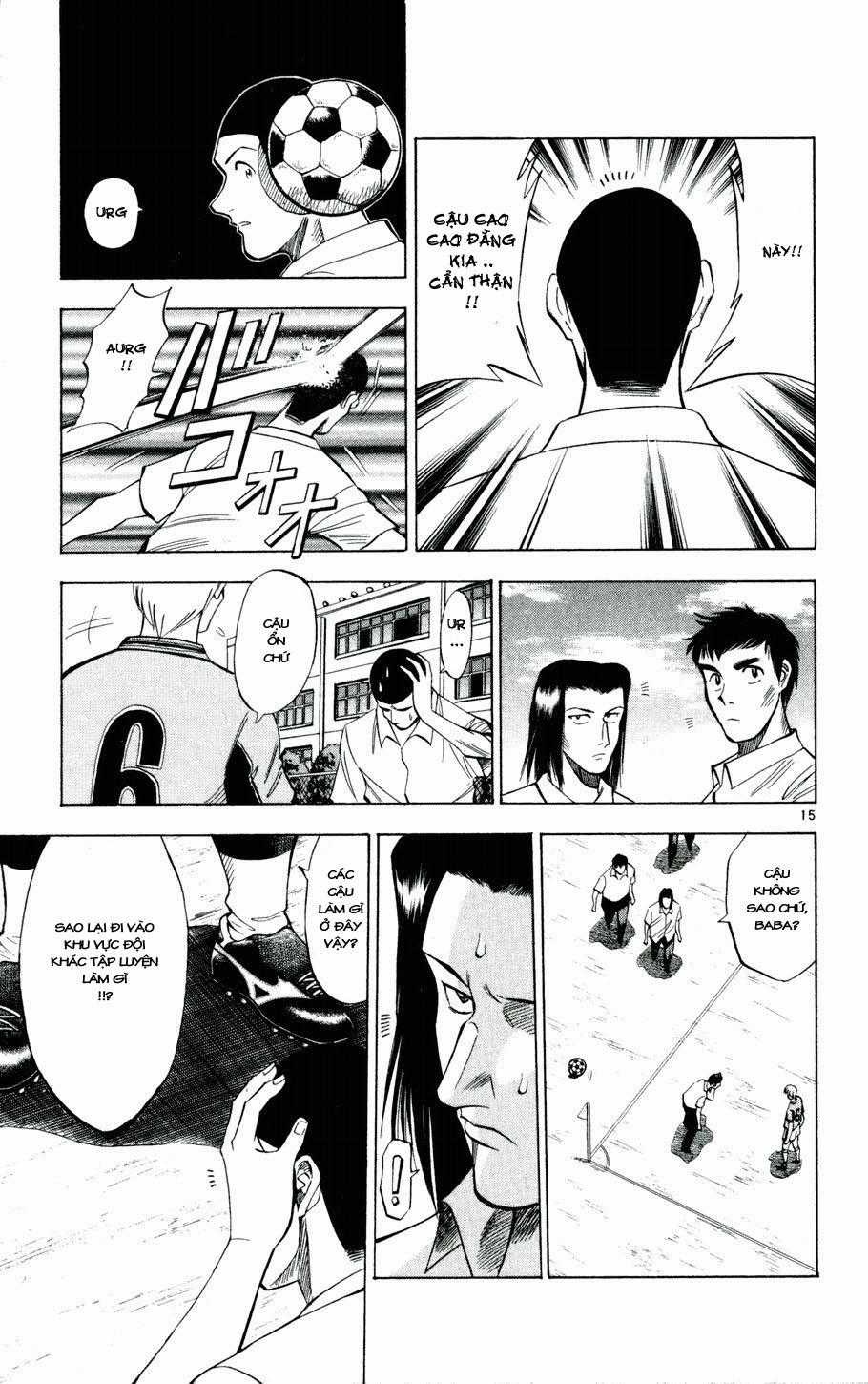 Fantasista - Chapter 25 - Trang 12