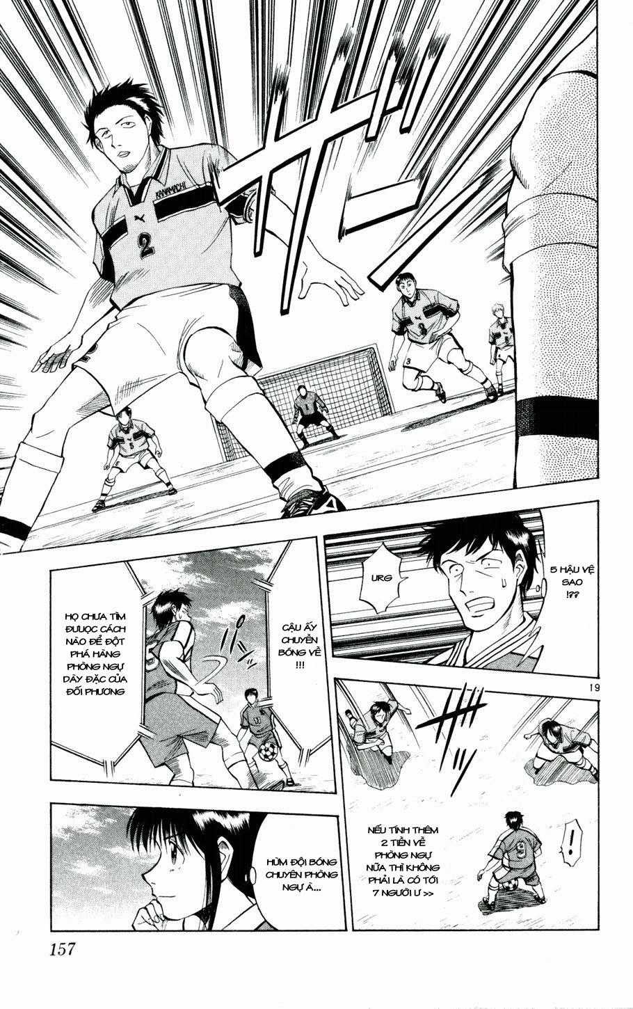 Fantasista - Chapter 25 - Trang 15