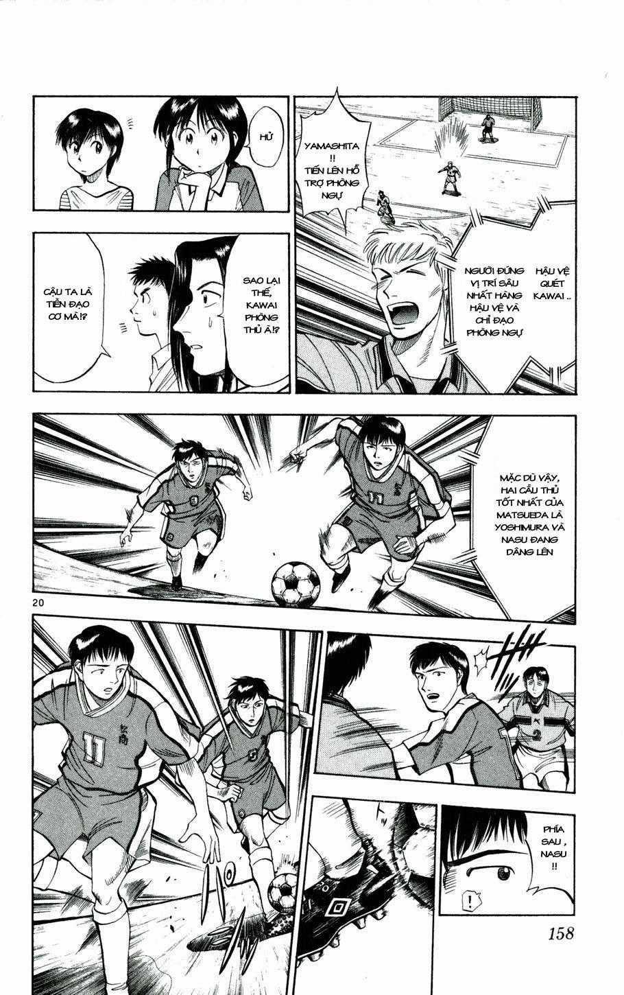 Fantasista - Chapter 25 - Trang 16