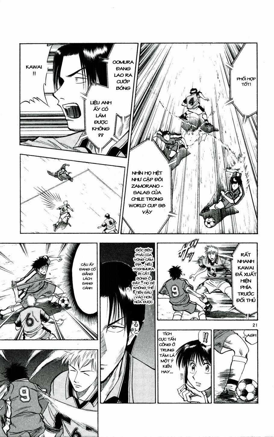 Fantasista - Chapter 25 - Trang 17