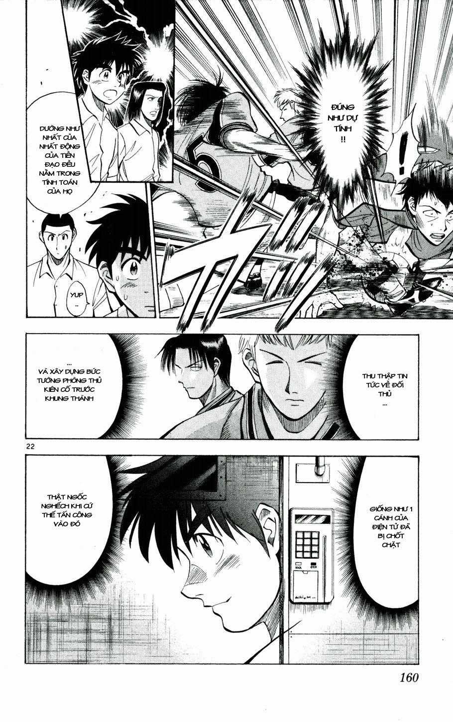 Fantasista - Chapter 25 - Trang 18