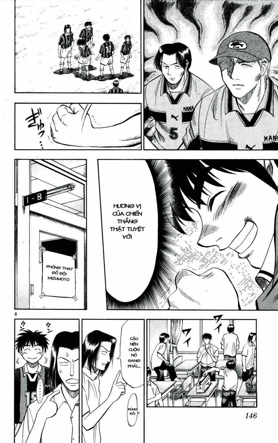 Fantasista - Chapter 25 - Trang 5