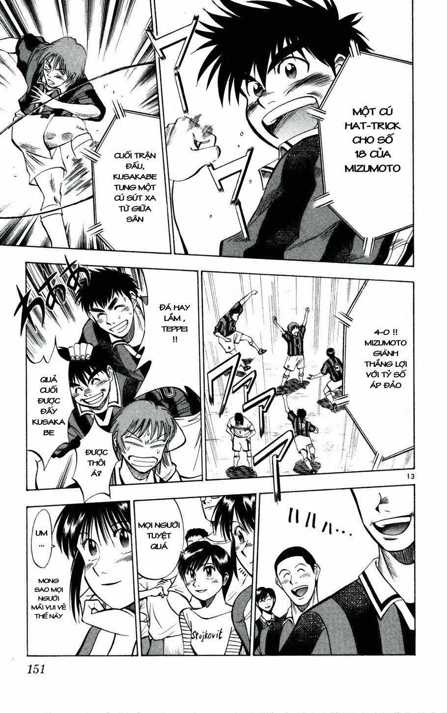 Fantasista - Chapter 25 - Trang 10