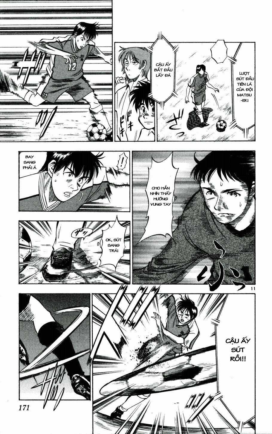 Fantasista - Chapter 26 - Trang 11