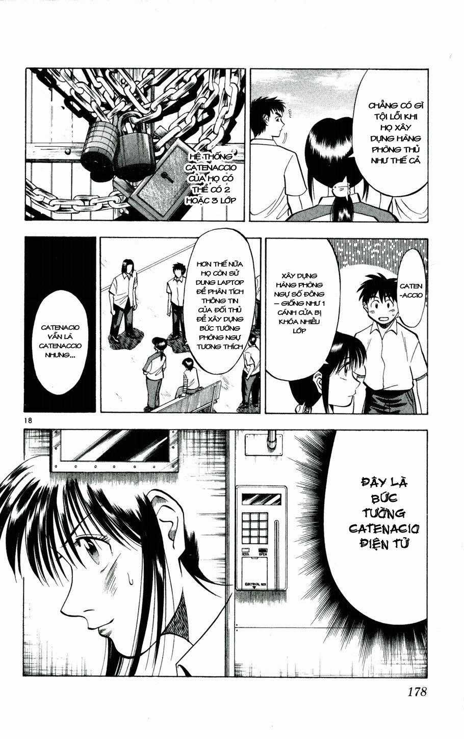 Fantasista - Chapter 26 - Trang 17