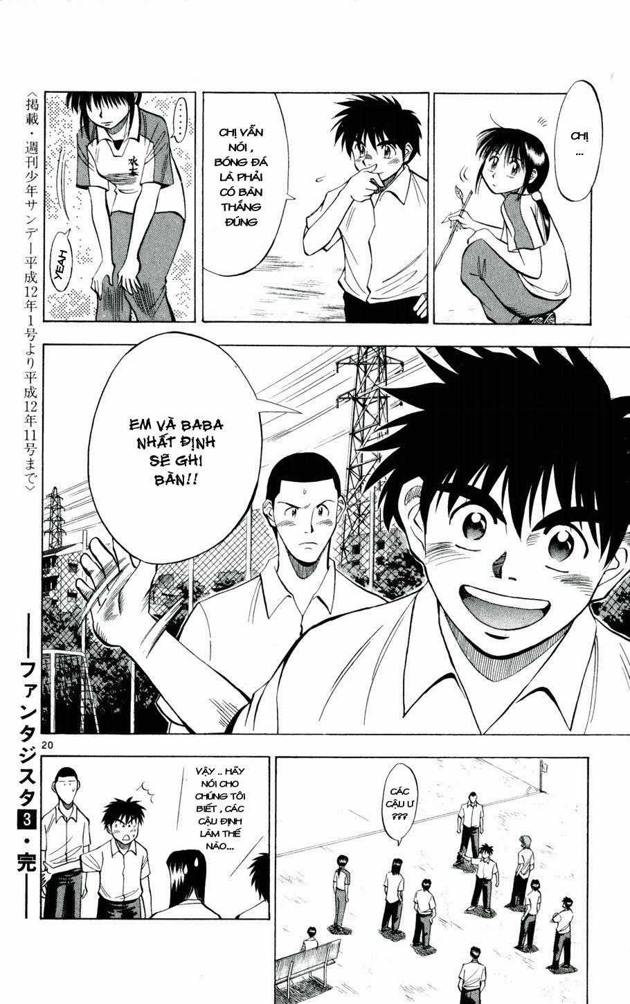 Fantasista - Chapter 26 - Trang 19