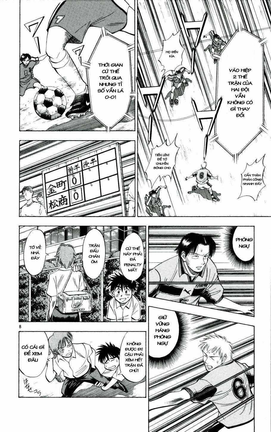 Fantasista - Chapter 26 - Trang 8