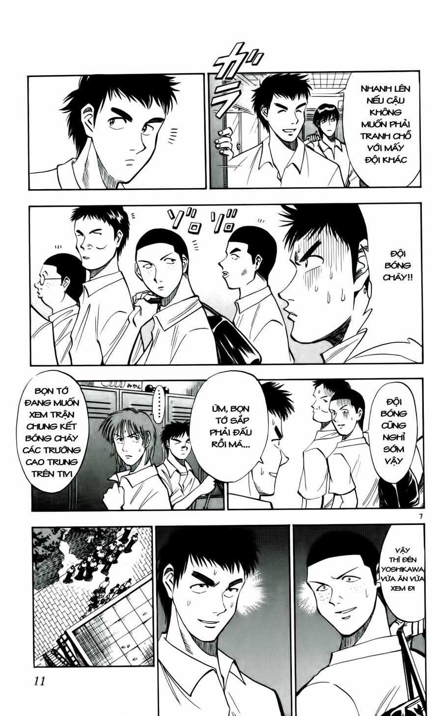 Fantasista - Chapter 27 - Trang 12