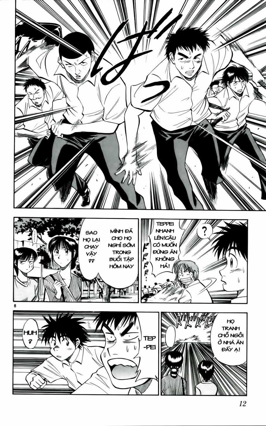 Fantasista - Chapter 27 - Trang 13