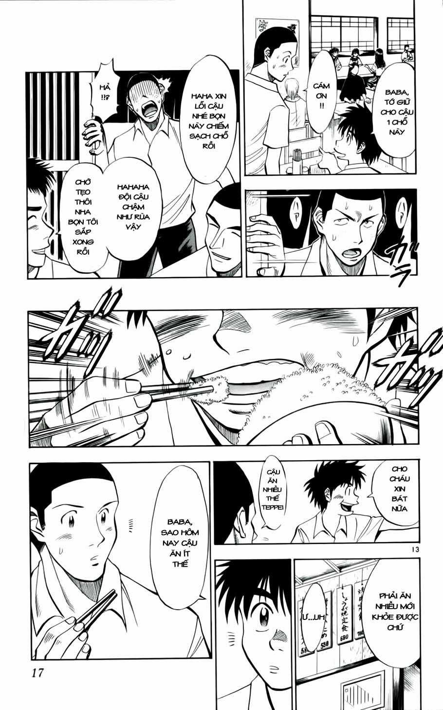 Fantasista - Chapter 27 - Trang 17