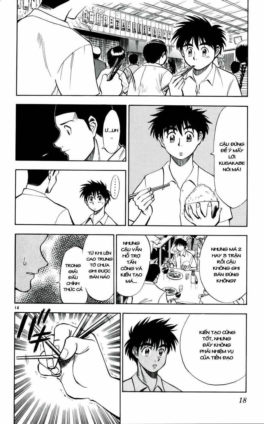 Fantasista - Chapter 27 - Trang 18