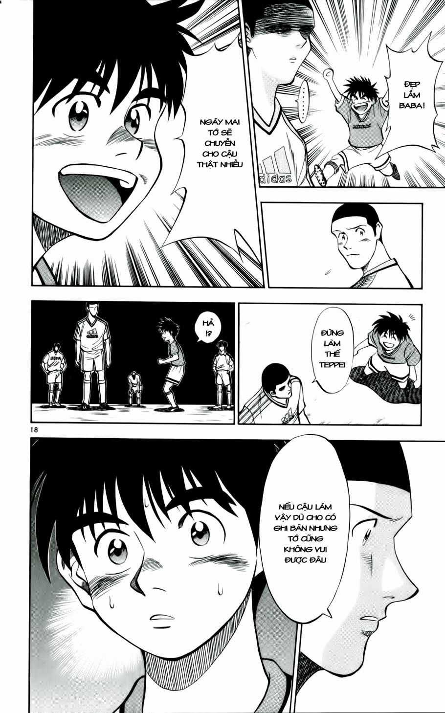 Fantasista - Chapter 27 - Trang 22