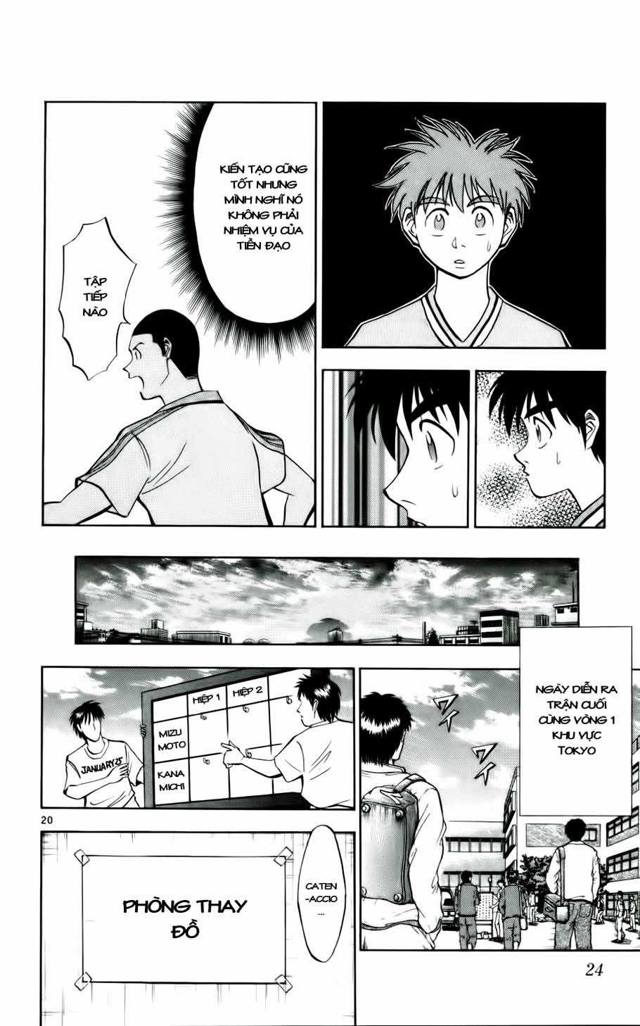 Fantasista - Chapter 27 - Trang 24