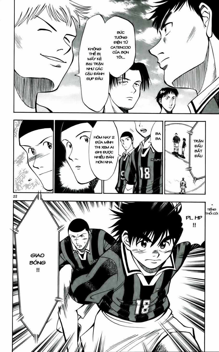 Fantasista - Chapter 27 - Trang 26