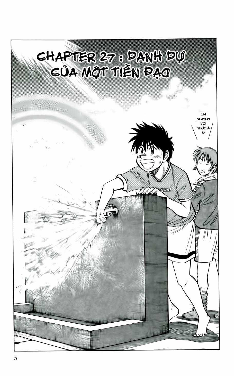 Fantasista - Chapter 27 - Trang 6