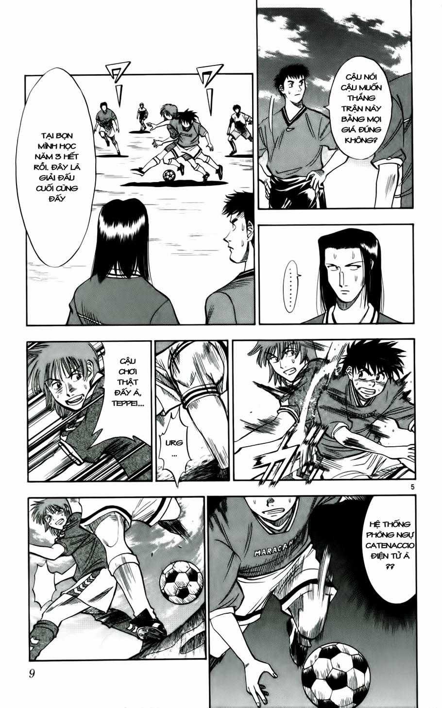 Fantasista - Chapter 27 - Trang 10