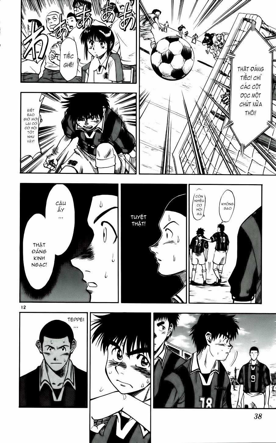 Fantasista - Chapter 28 - Trang 11