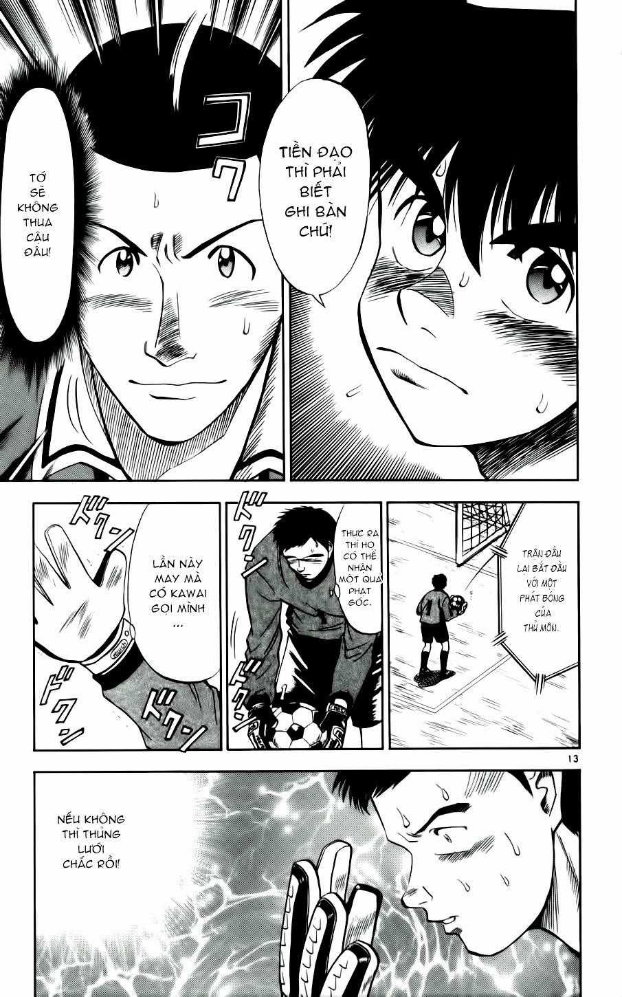 Fantasista - Chapter 28 - Trang 12