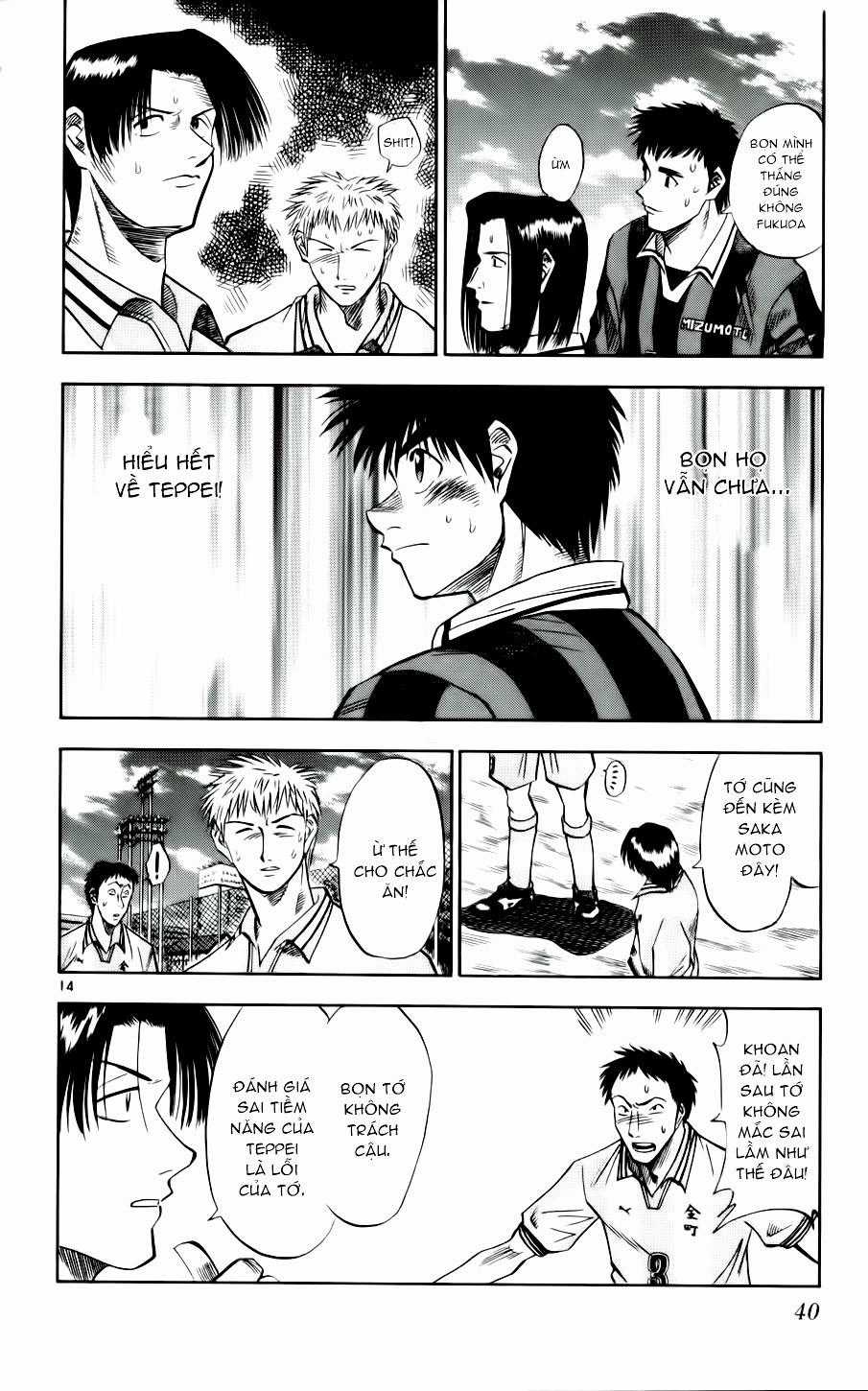 Fantasista - Chapter 28 - Trang 13