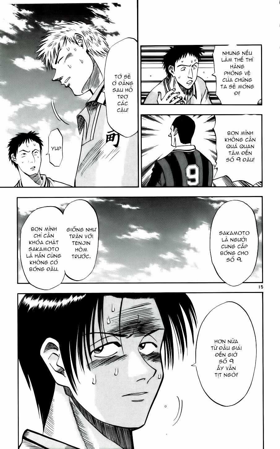 Fantasista - Chapter 28 - Trang 14