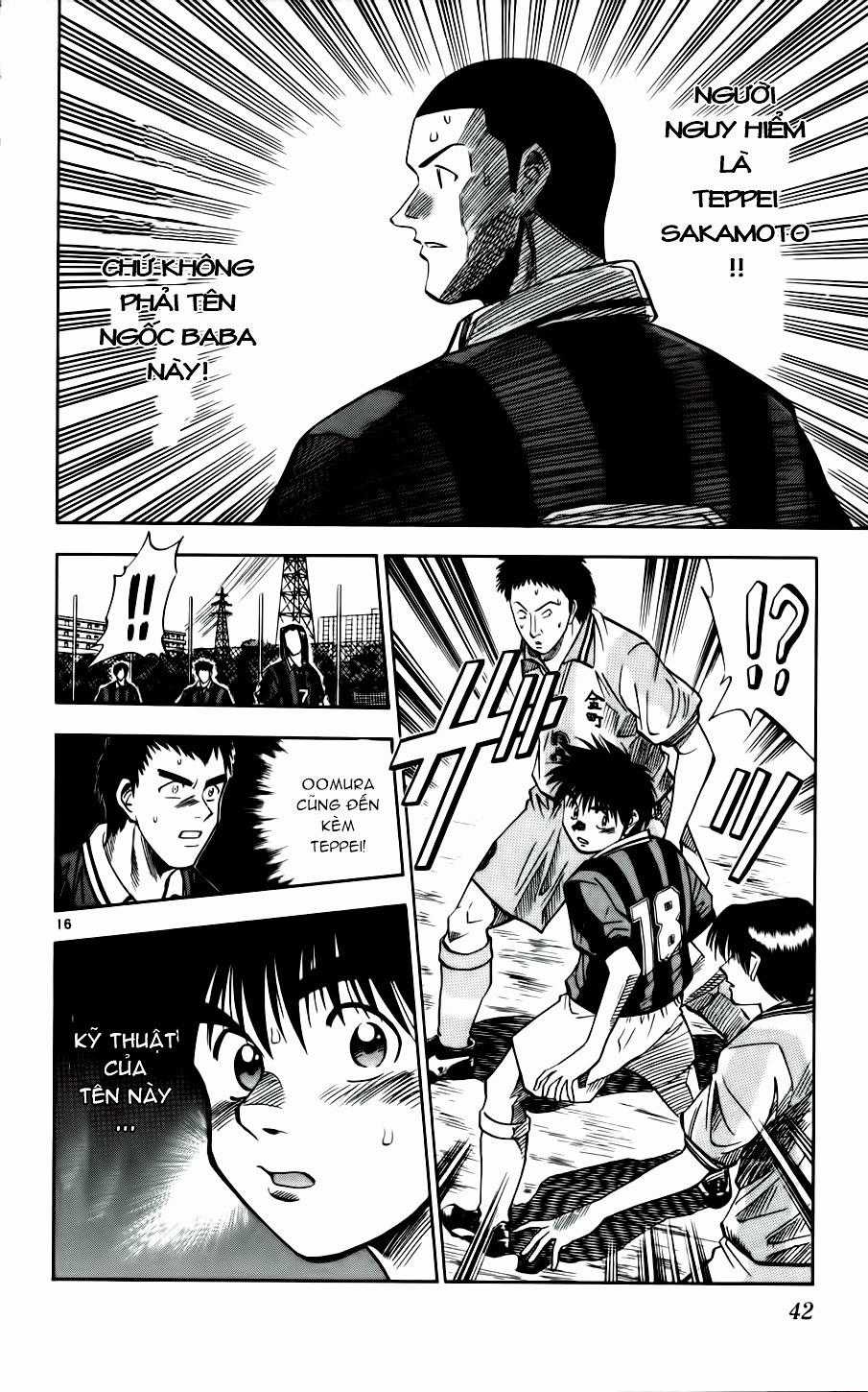 Fantasista - Chapter 28 - Trang 15