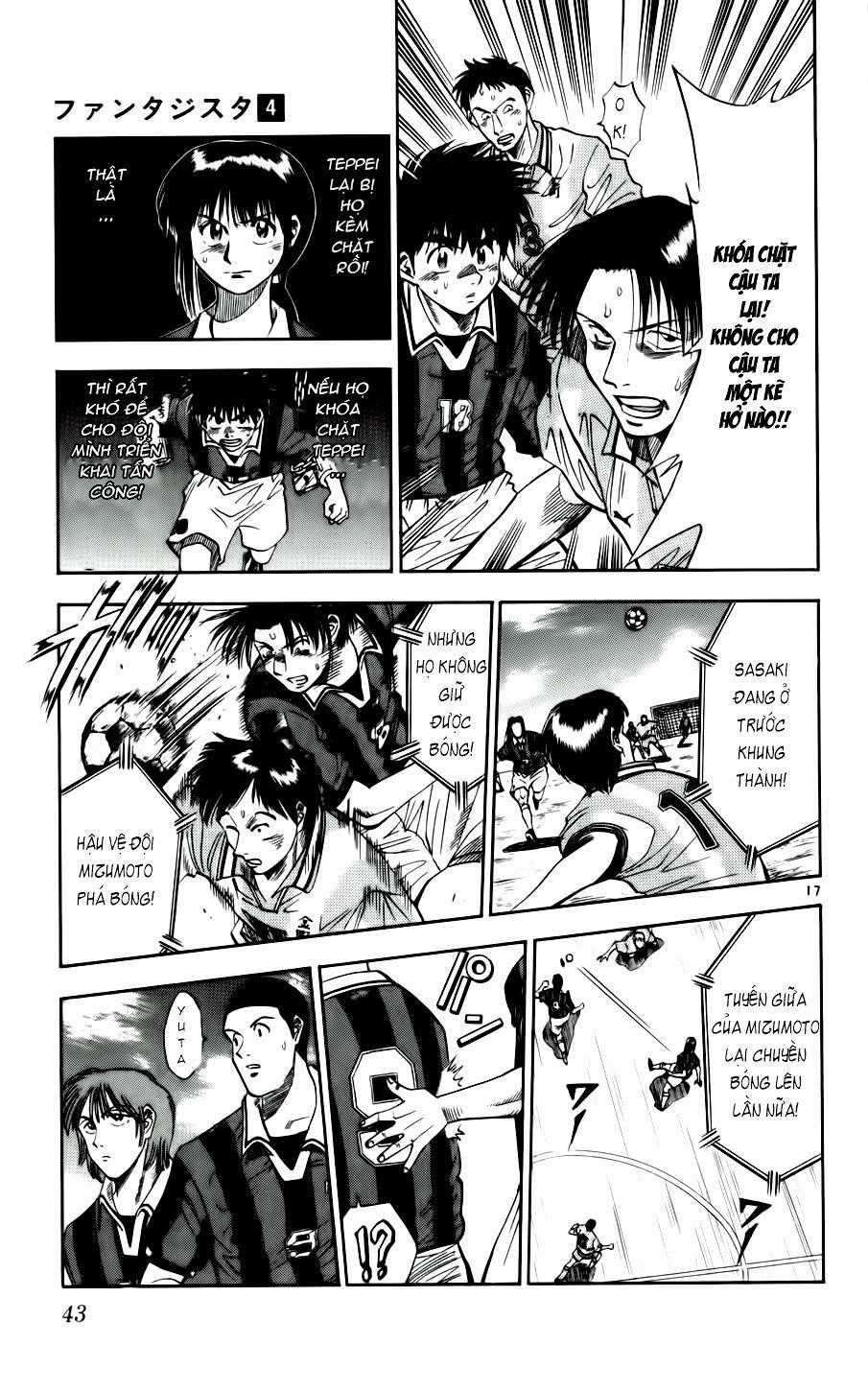 Fantasista - Chapter 28 - Trang 16