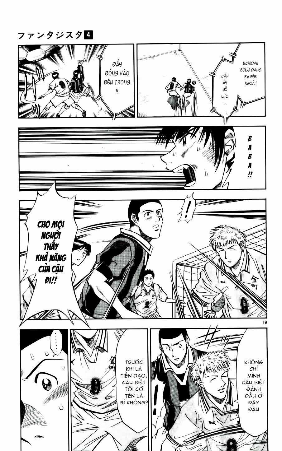 Fantasista - Chapter 28 - Trang 18