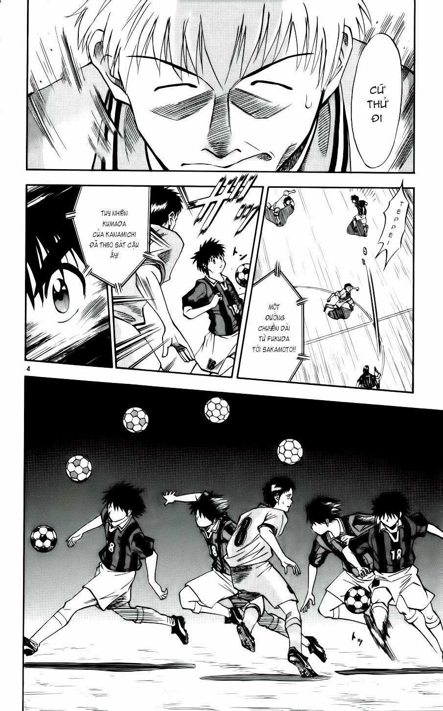 Fantasista - Chapter 28 - Trang 4