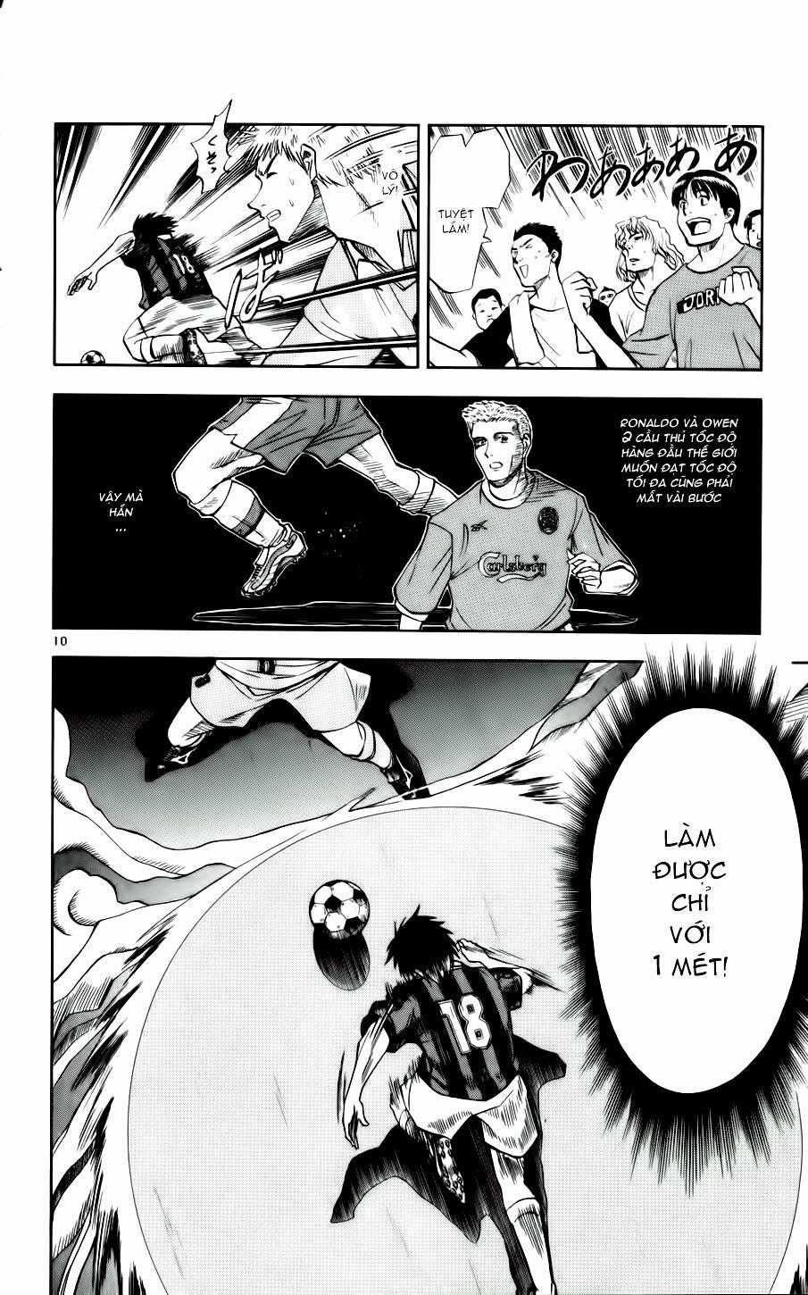 Fantasista - Chapter 28 - Trang 10