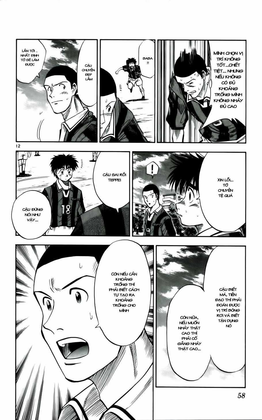 Fantasista - Chapter 29 - Trang 12