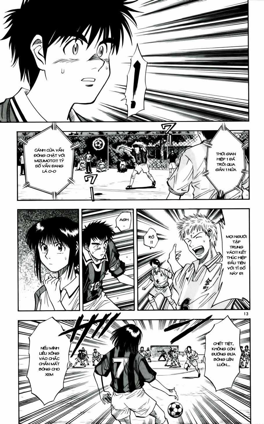 Fantasista - Chapter 29 - Trang 13