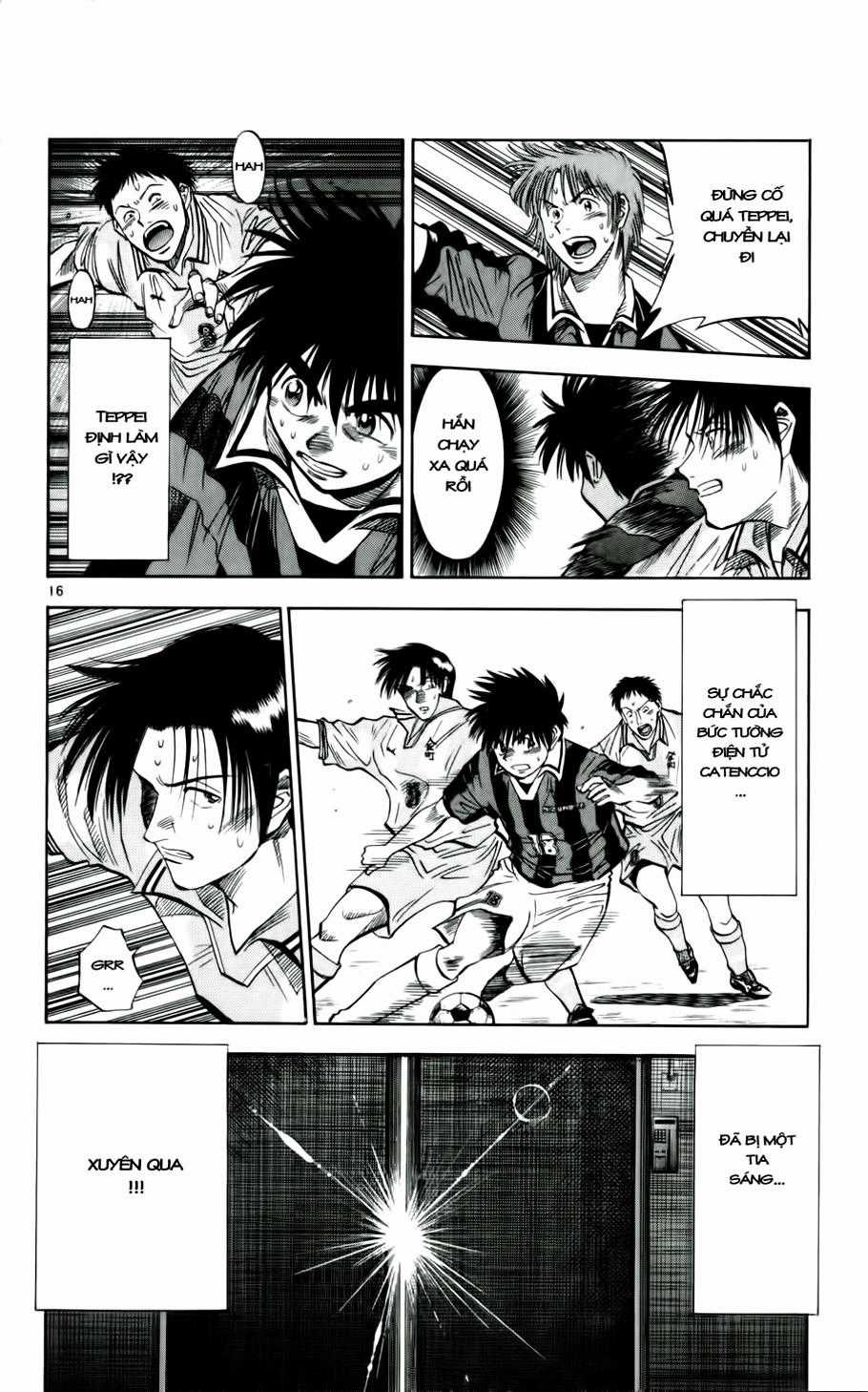 Fantasista - Chapter 29 - Trang 16