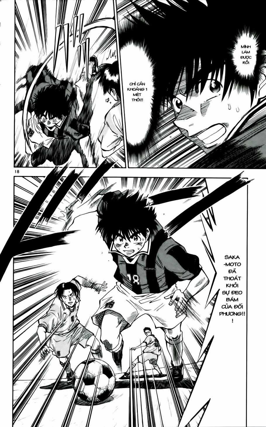 Fantasista - Chapter 29 - Trang 18