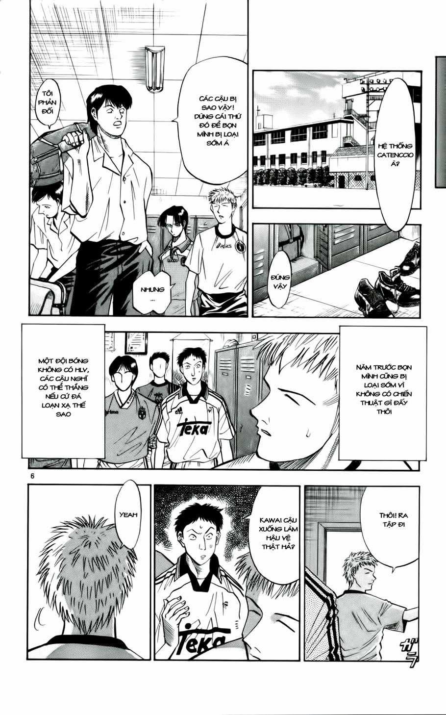 Fantasista - Chapter 29 - Trang 6