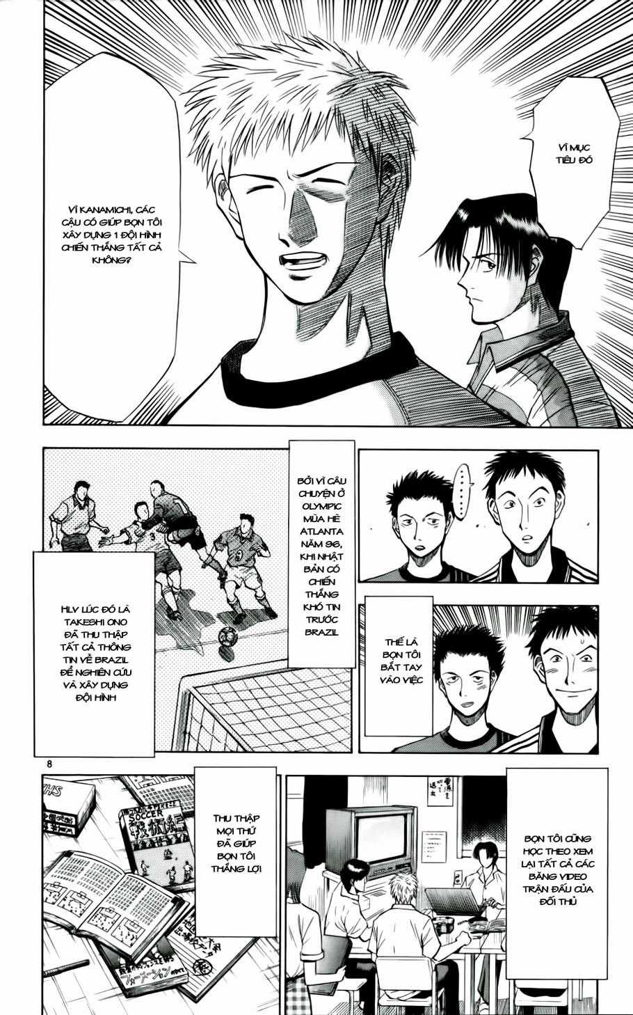 Fantasista - Chapter 29 - Trang 8